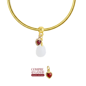 Mini Gota Lapidada