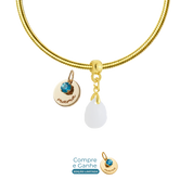Mini Gota Lapidada
