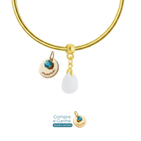 Mini Gota Lapidada