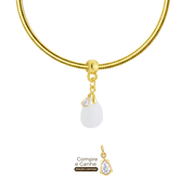 Mini Gota Lapidada