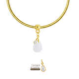 Mini Gota Lapidada