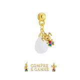 Mini Gota Lapidada com Filho(a)