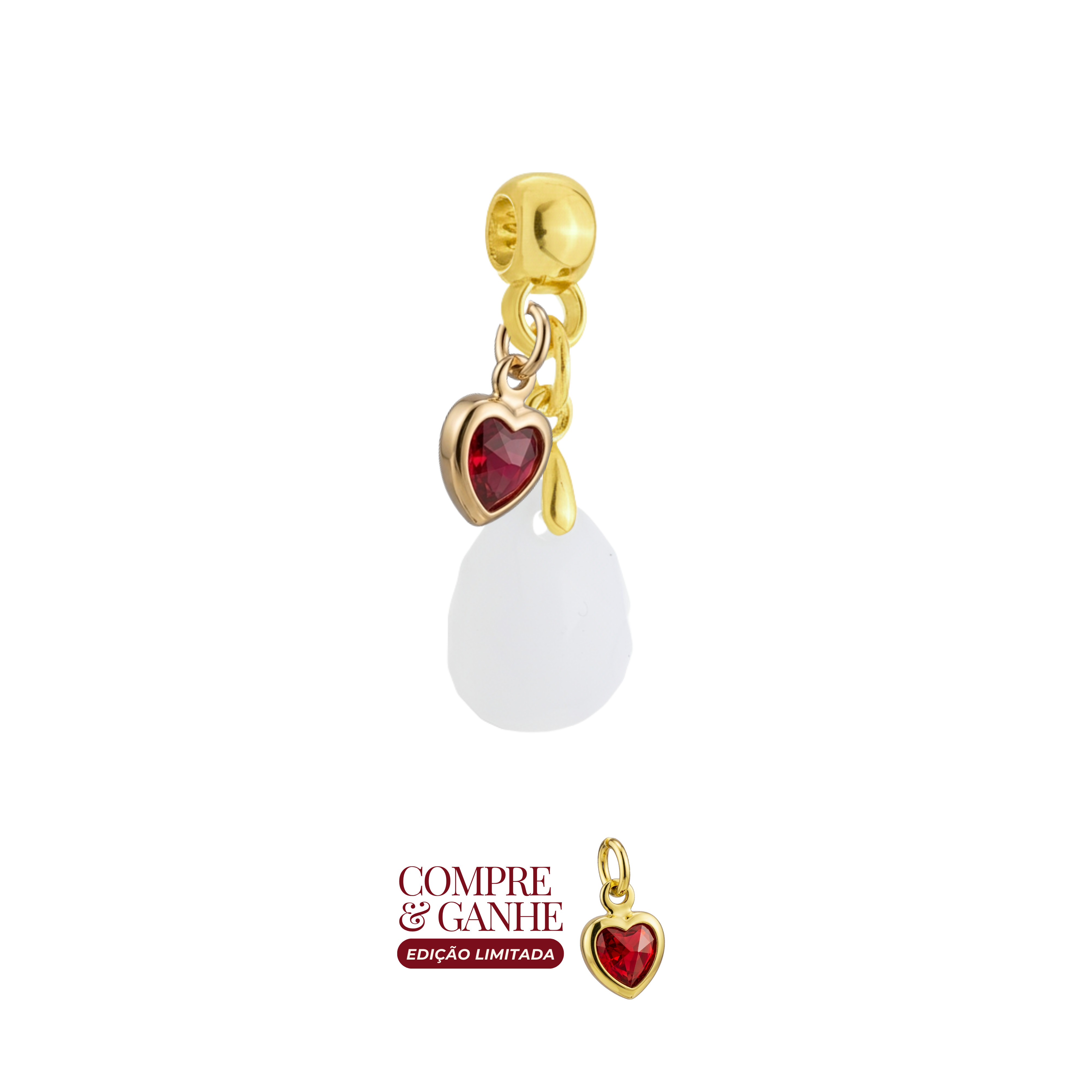 Mini Gota Lapidada