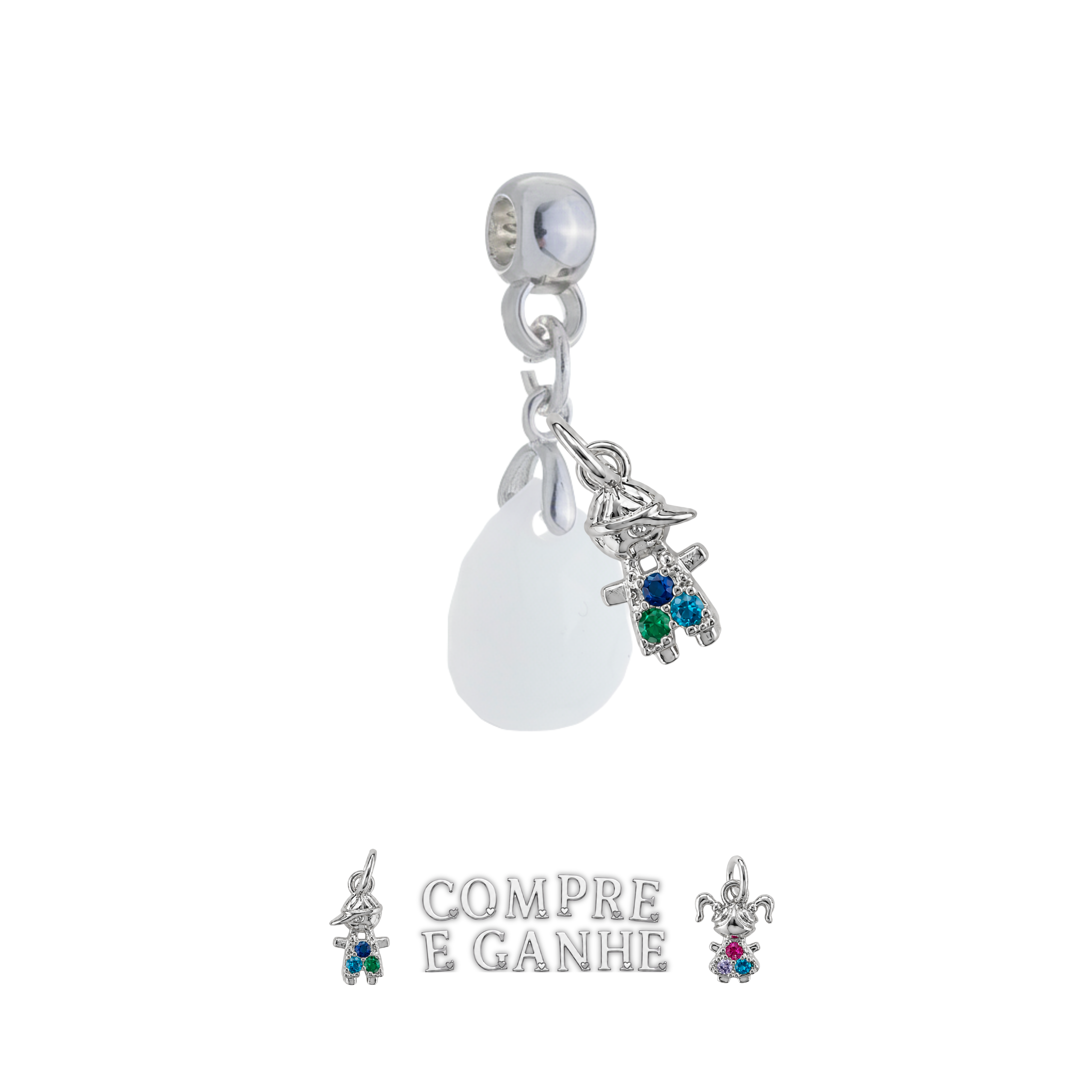 Mini Gota Lapidada com Filho(a)