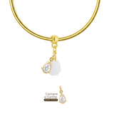 Mini Gota Lapidada