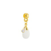 Berloque Adicional com Gota Zircônia – Não acompanha kit
