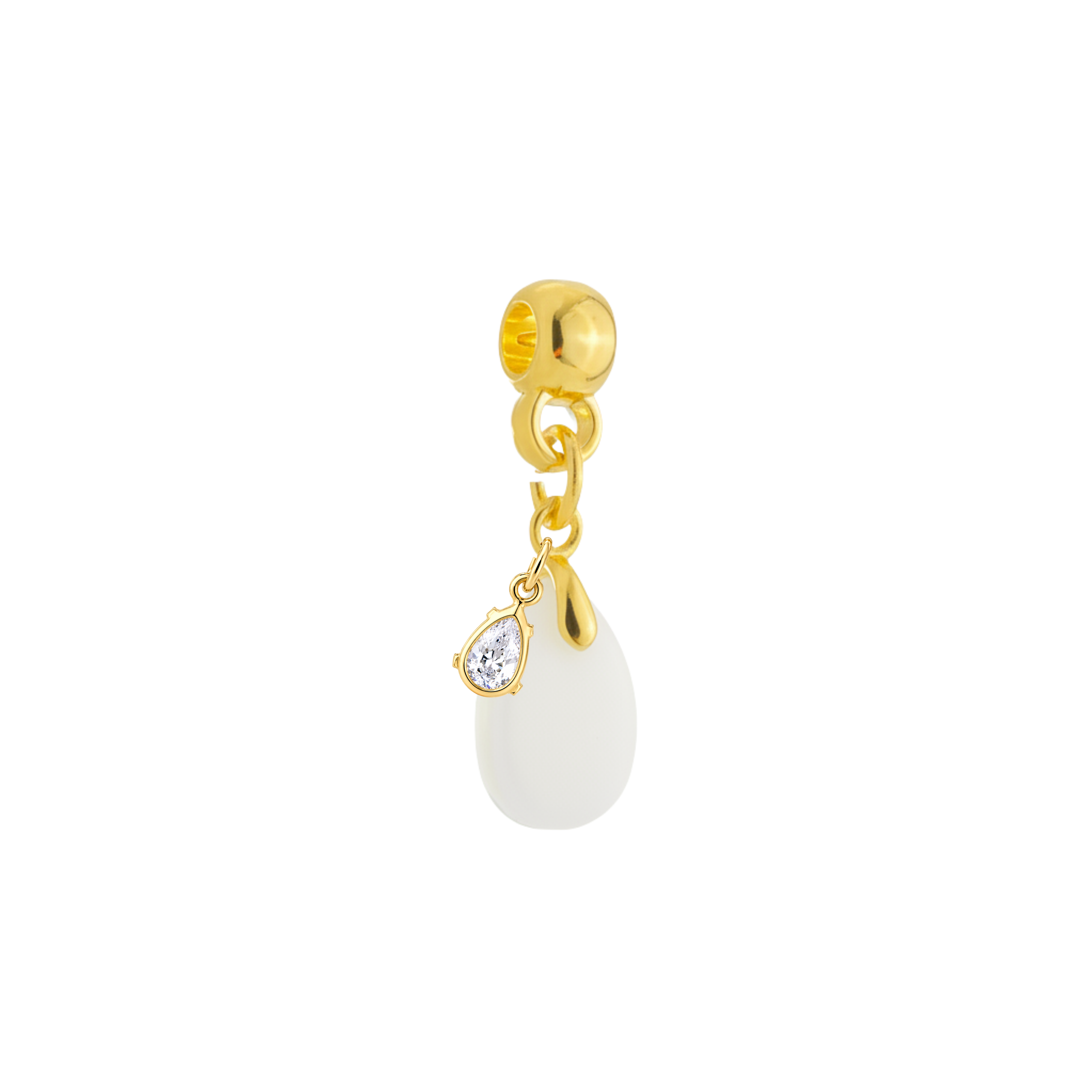 Berloque Adicional com Gota Zircônia – Não acompanha kit