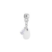 Berloque Adicional com Gota Zircônia – Não acompanha kit