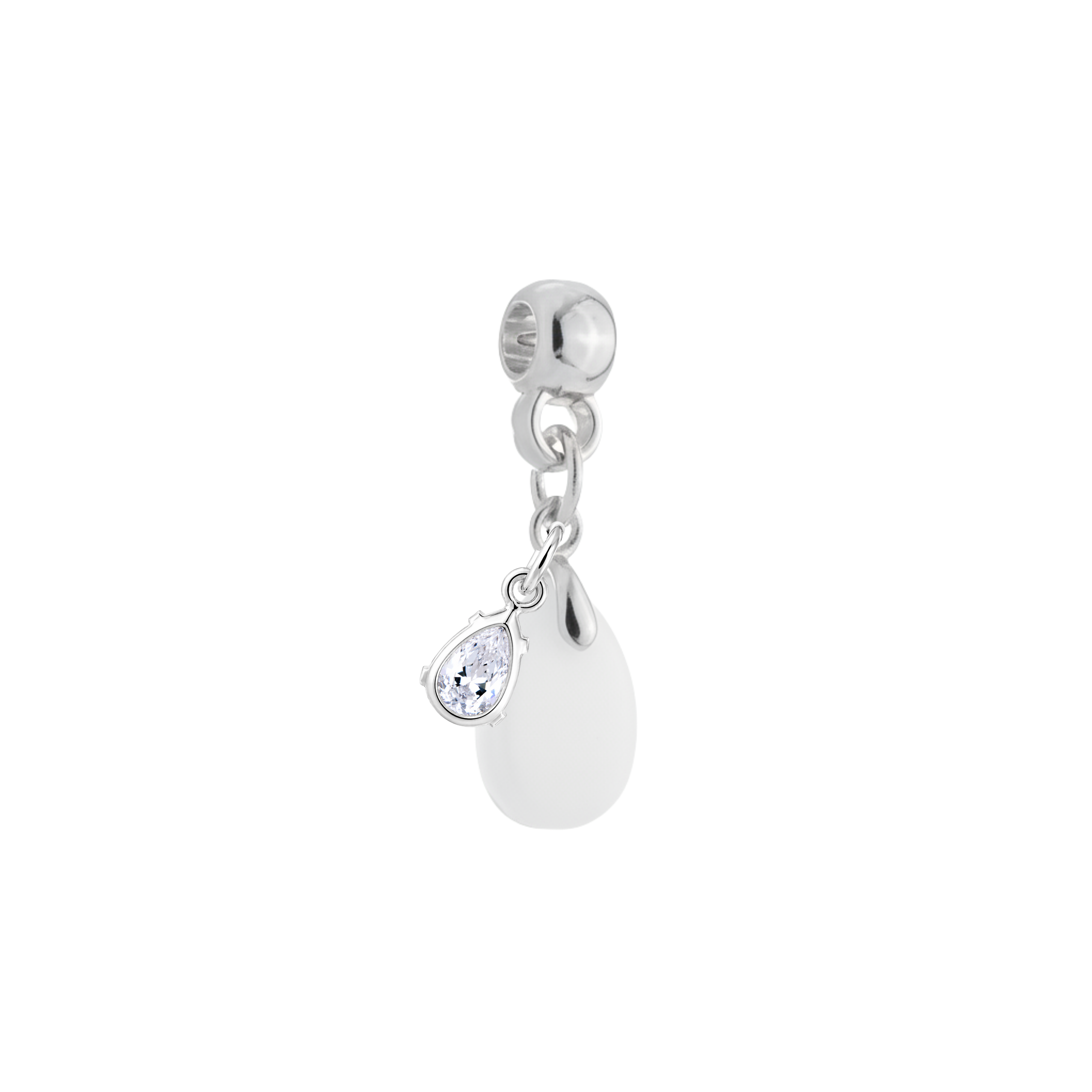 Berloque Adicional com Gota Zircônia – Não acompanha kit