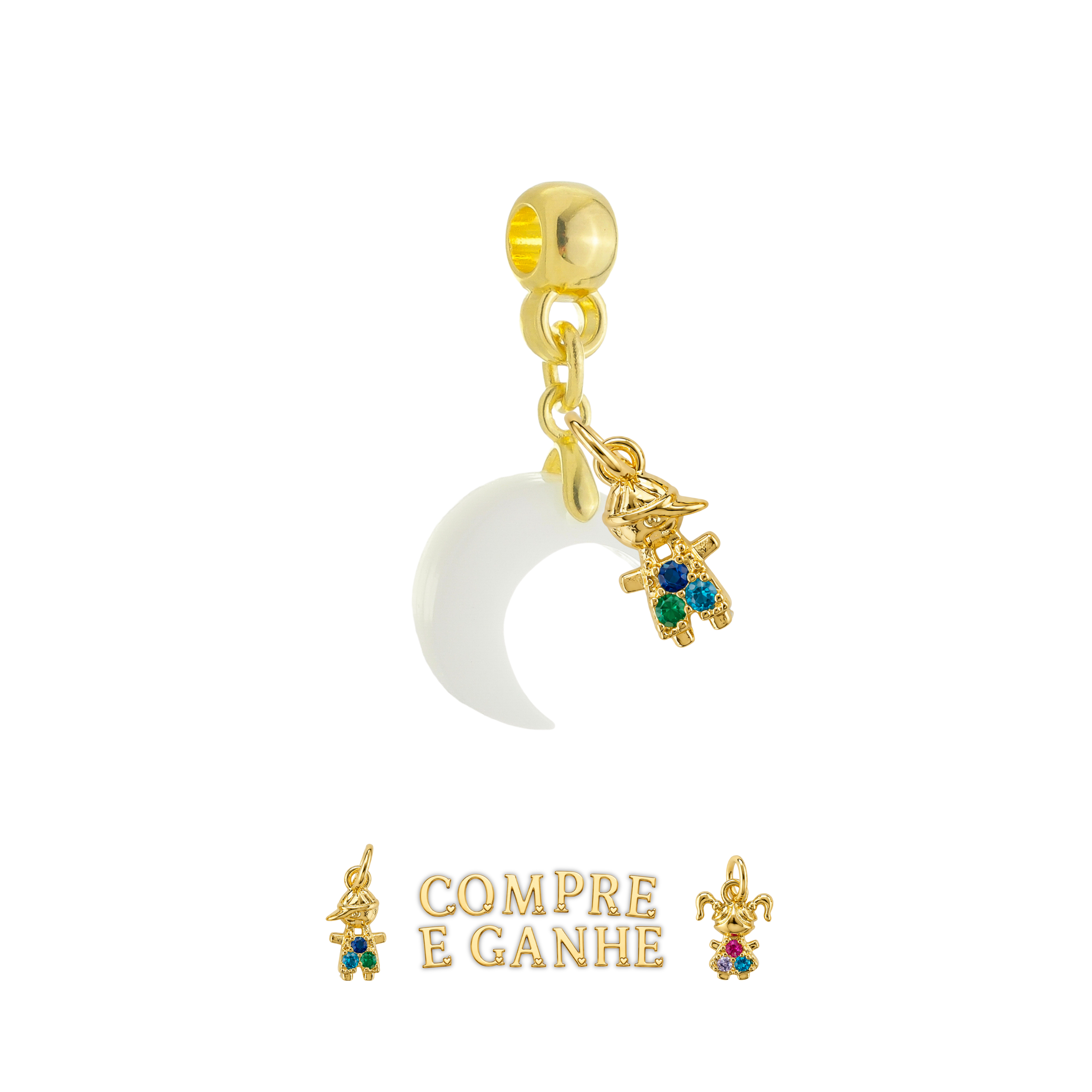 Mini Lua com Filho(a)