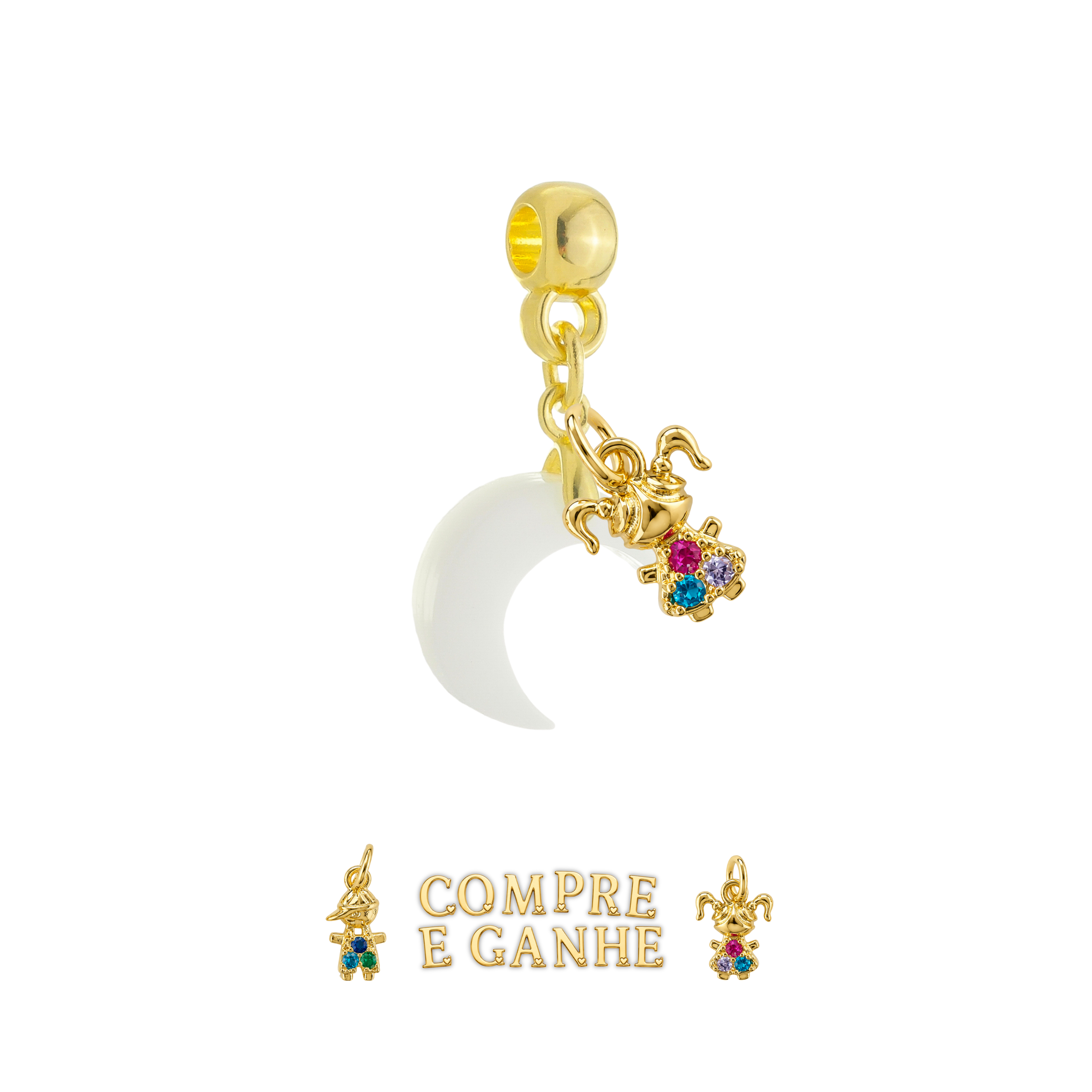 Mini Lua com Filho(a)