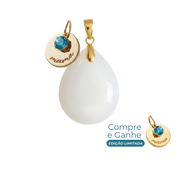 Mini Gota com Medalha Mama