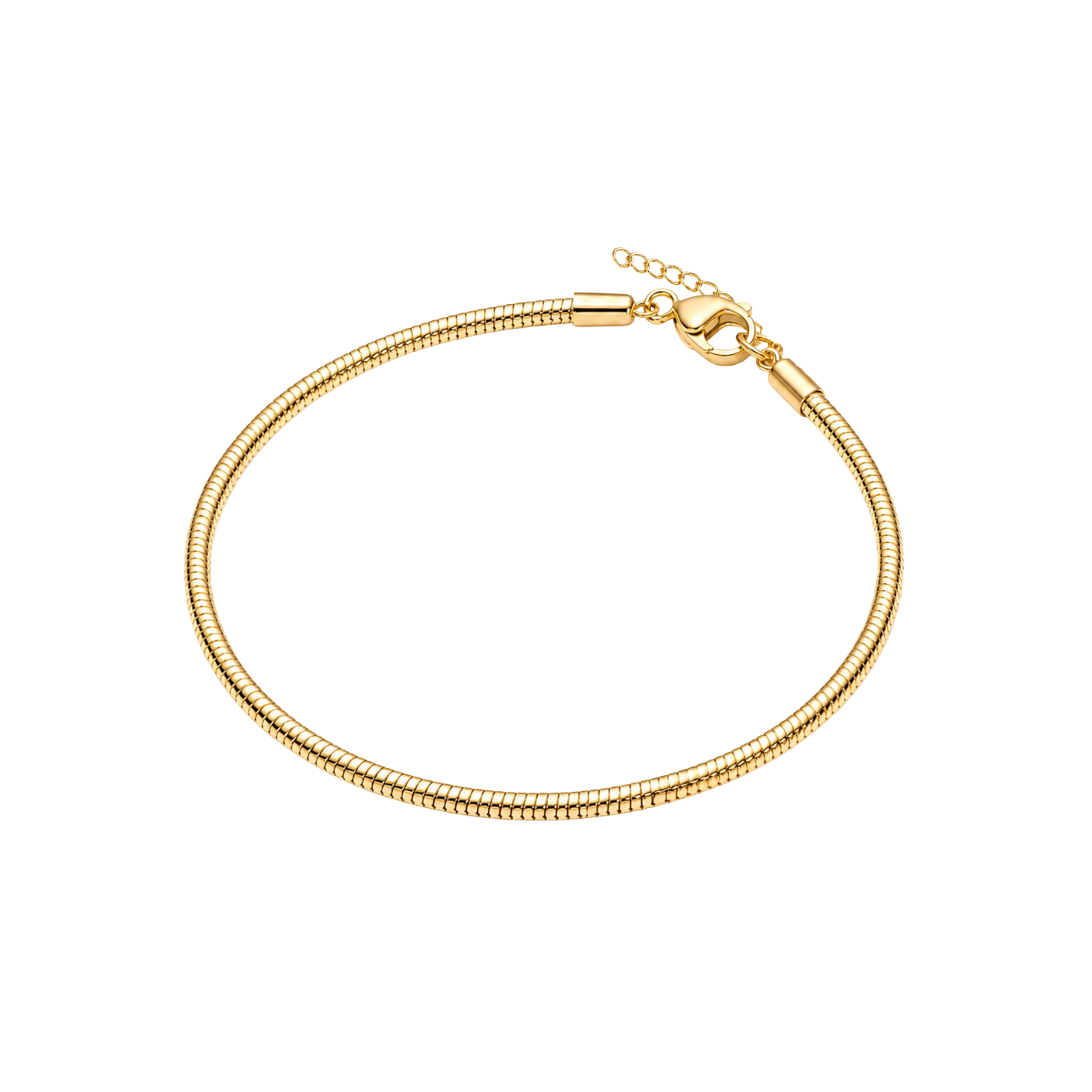 Pulseira Banhada a Ouro