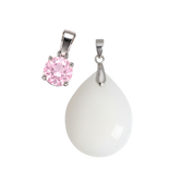 Pingente Adicional Mini Gota com Joia do Mês