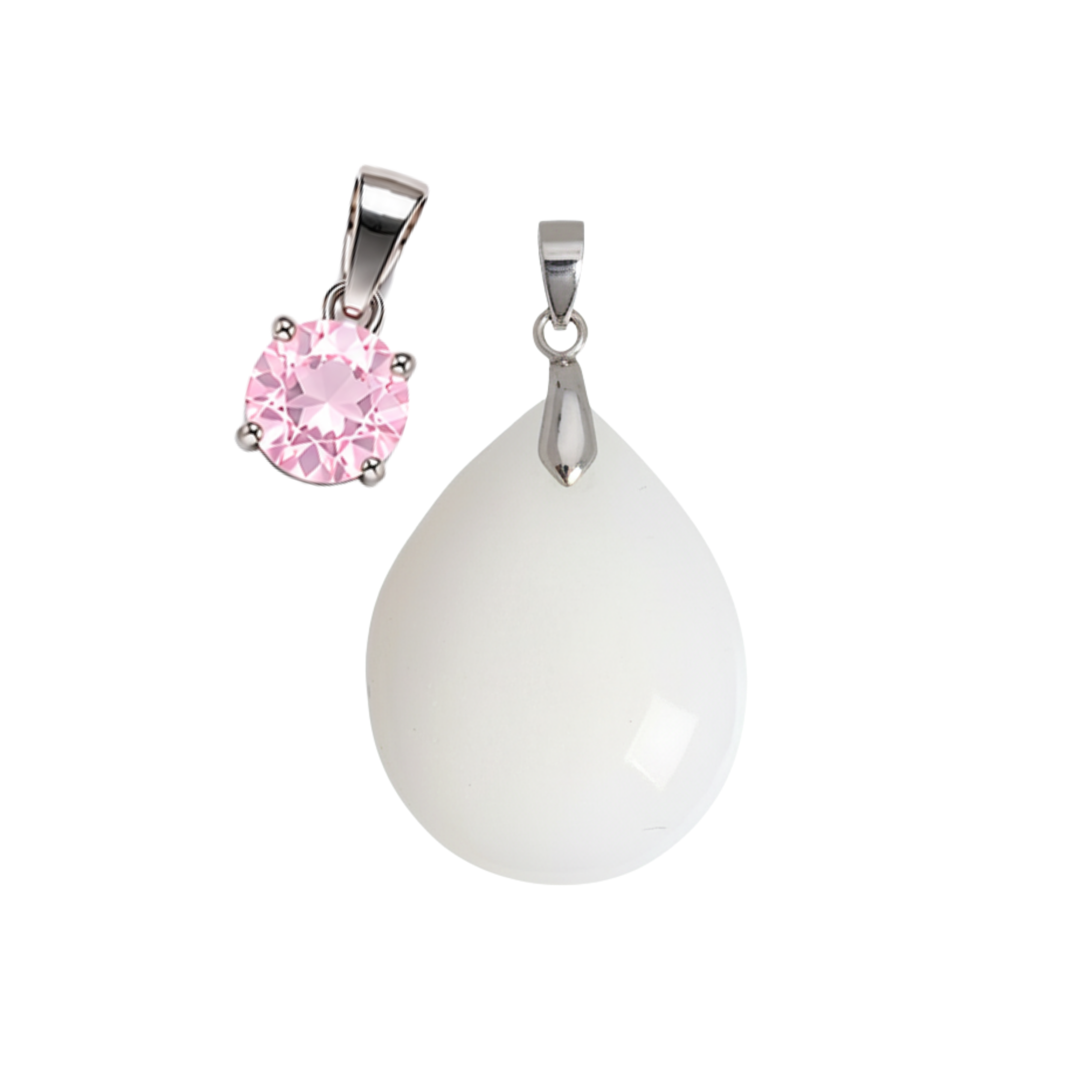 Pingente Adicional Mini Gota com Joia do Mês