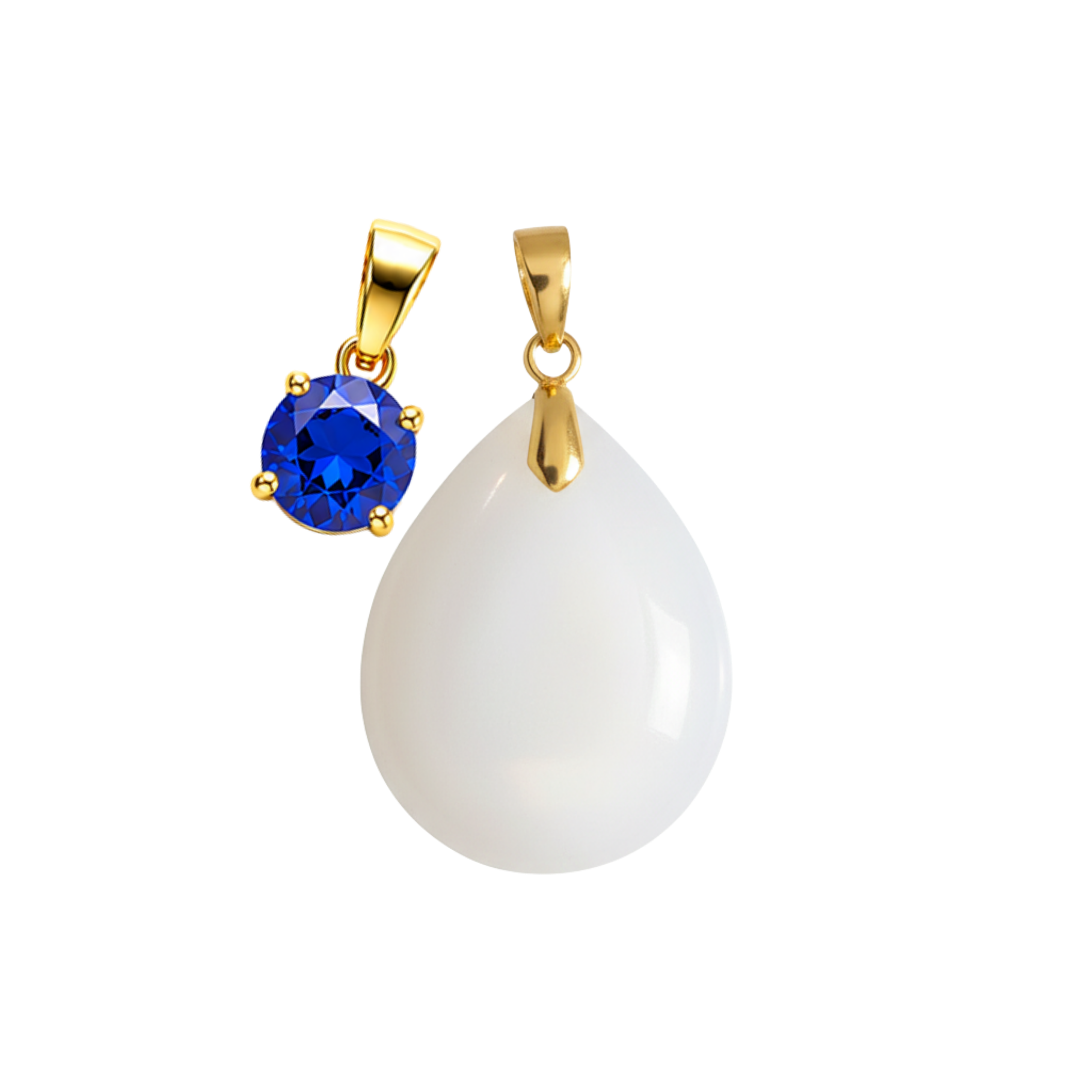 Pingente Adicional Mini Gota com Joia do Mês