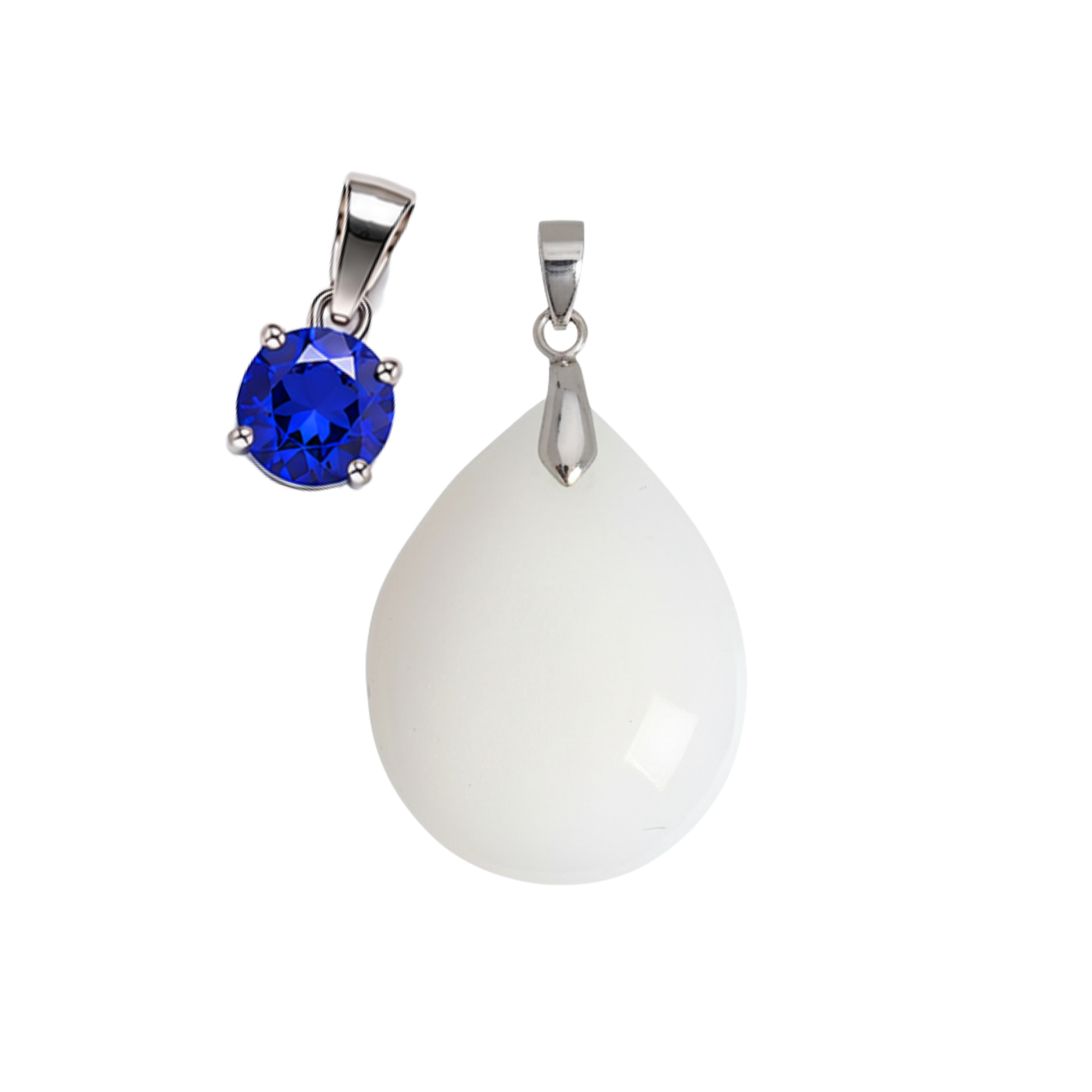 Pingente Adicional Mini Gota com Joia do Mês