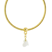 Berloque com Pulseira Banhada – Não acompanha kit