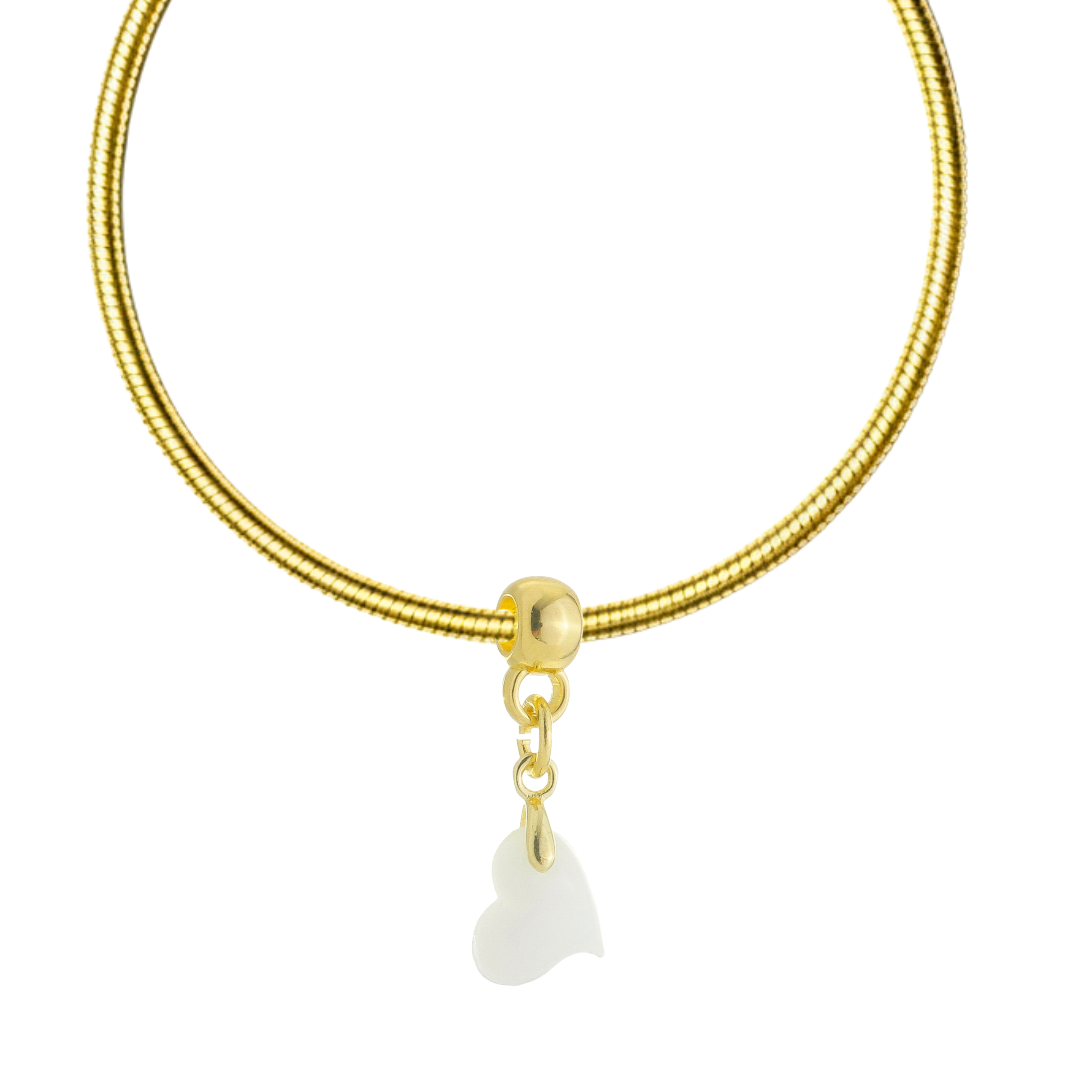 Berloque com Pulseira Banhada – Não acompanha kit