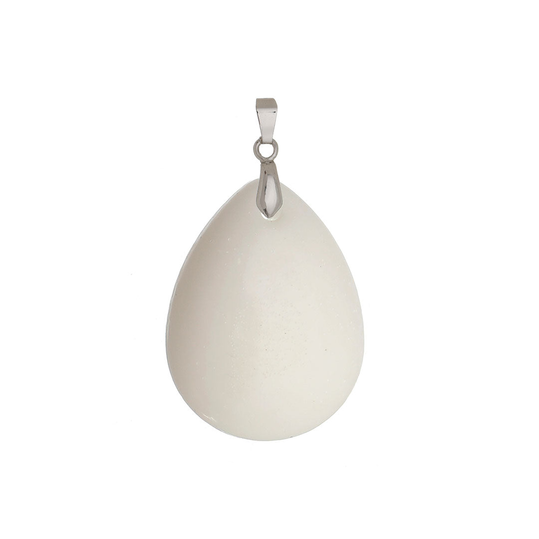 joia de leite materno gota gordinha ouro branco